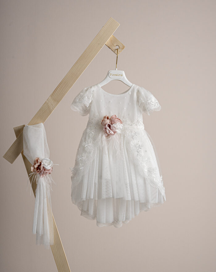 Βαπτιστικό φόρεμα Piccolino Lucile Ivory