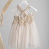 Βαπτιστικό φόρεμα Piccolino Thea Beige - Image 3