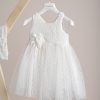Βαπτιστικό φόρεμα Piccolino Thea Ivory - Image 2