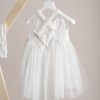 Βαπτιστικό φόρεμα Piccolino Thea Ivory - Image 3
