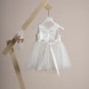 Βαπτιστικό φόρεμα Piccolino Constance Ivory - Image 3