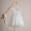 Βαπτιστικό φόρεμα Piccolino Silvia Ivory