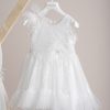 Βαπτιστικό φόρεμα Piccolino Silvia Ivory - Image 2