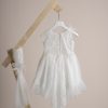 Βαπτιστικό φόρεμα Piccolino Silvia Ivory - Image 4