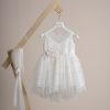 Βαπτιστικό φόρεμα Piccolino Salina Ivory