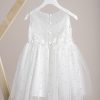 Βαπτιστικό φόρεμα Piccolino Salina Ivory - Image 3