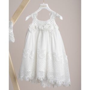 Βαπτιστικό φόρεμα Piccolino Lora Ivory