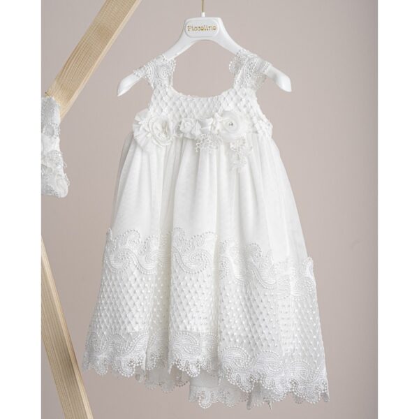 Βαπτιστικό φόρεμα Piccolino Lora Ivory