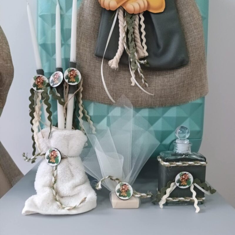 Βαπτιστικό σετ με θέμα Lion King - Image 4