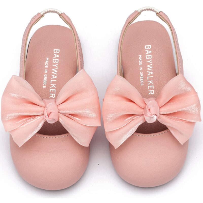 Βαπτιστικά παπούτσια Babywalker BW4852 ροζ - Image 2