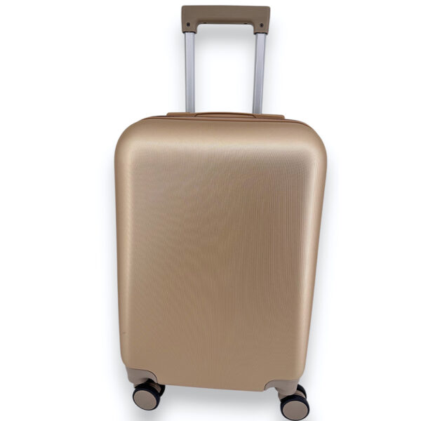 Βαλίτσα trolley χρυσή ματ 20''
