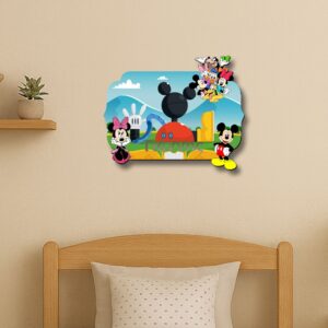Φωτιστικό τοίχου για παιδικό δωμάτιο με θέμα Disney