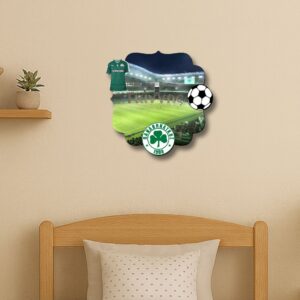 Φωτιστικό τοίχου για παιδικό δωμάτιο με θέμα Παναθηναϊκός