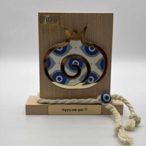 Επιτραπέζιο χειροποίητο γούρι Happy new year