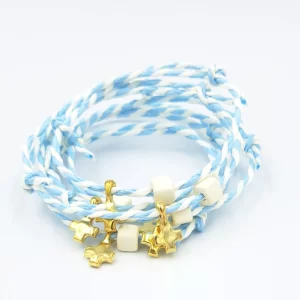 Μαρτυρικά  βάπτισης βραχιολάκι kymi 82