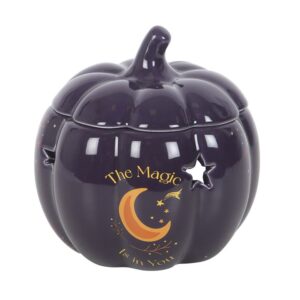 Κεραμικός καυστήρας The Magic Is in You midnight-blue pumpkin