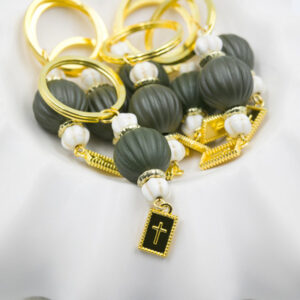 Μαρτυρικά βάπτισης μπρελόκ kymi B135-26