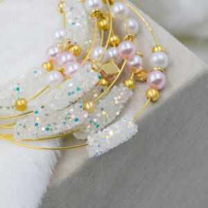 Μαρτυρικά  βάπτισης βραχιολάκι kymi B41-26