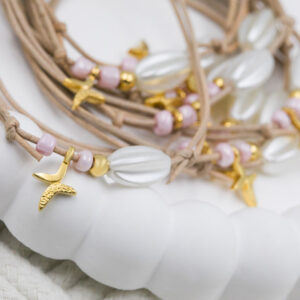 Μαρτυρικά  βάπτισης βραχιολάκι kymi B48-26