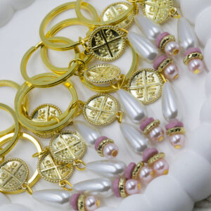 Μαρτυρικά βάπτισης μπρελόκ kymi B49-26