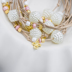 Μαρτυρικά  βάπτισης βραχιολάκι kymi F73-26