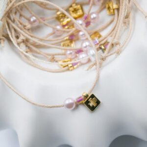 Μαρτυρικά  βάπτισης βραχιολάκι kymi F76-26