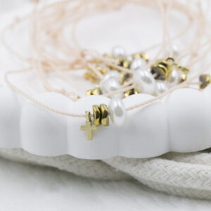 Μαρτυρικά  βάπτισης βραχιολάκι kymi I38-26