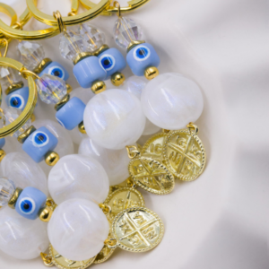 Μαρτυρικά βάπτισης μπρελόκ kymi J101-26