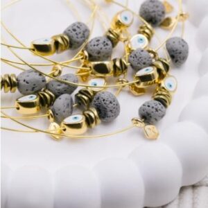 Μαρτυρικά βάπτισης βραχιολάκι kymi  J109-26