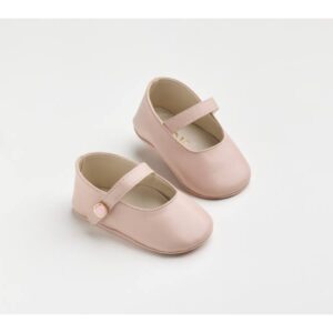 Βαπτιστικά παπούτσια αγκαλιάς Everkid Κ601Ρ