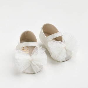 Βαπτιστικά παπούτσια αγκαλιάς Everkid Κ602Α