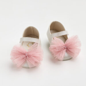 Βαπτιστικά παπούτσια αγκαλιάς Everkid Κ602Β