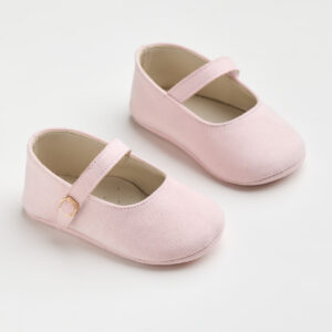 Βαπτιστικά παπούτσια αγκαλιάς Everkid Κ610Ρ