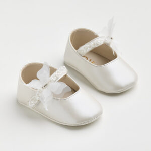 Βαπτιστικά παπούτσια αγκαλιάς Everkid Κ612Ε