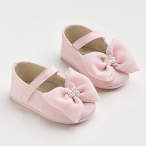 Βαπτιστικά παπούτσια αγκαλιάς Everkid Κ615Ρ