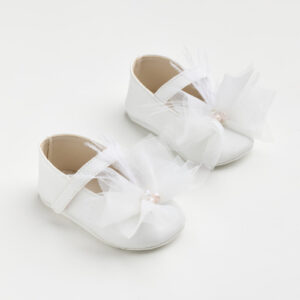 Βαπτιστικά παπούτσια αγκαλιάς Everkid Κ617Α