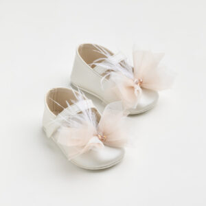 Βαπτιστικά παπούτσια αγκαλιάς Everkid Κ617Β