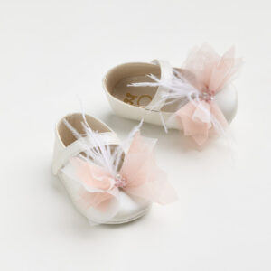 Βαπτιστικά παπούτσια αγκαλιάς Everkid Κ617Ε