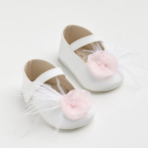 Βαπτιστικά παπούτσια αγκαλιάς Everkid Κ618Α