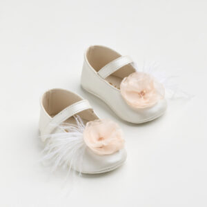 Βαπτιστικά παπούτσια αγκαλιάς Everkid Κ618Β