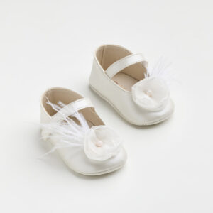 Βαπτιστικά παπούτσια αγκαλιάς Everkid Κ618Ε