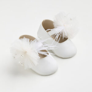 Βαπτιστικά παπούτσια αγκαλιάς Everkid Κ619Α