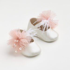 Βαπτιστικά παπούτσια αγκαλιάς Everkid Κ619Ε