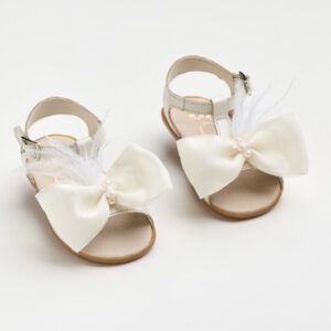 Βαπτιστικά παπούτσια κορίτσι Everkid K621Ε