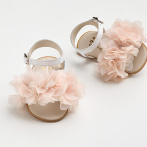 Βαπτιστικά παπούτσια κορίτσι Everkid K623Α