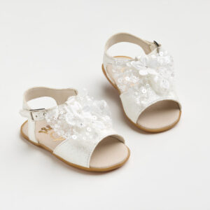 Βαπτιστικά παπούτσια κορίτσι Everkid K624Α