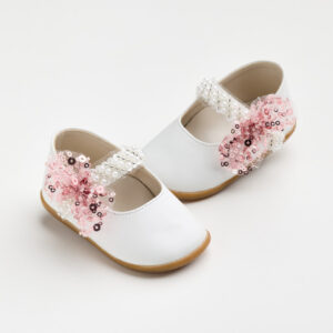 Βαπτιστικά παπούτσια κορίτσι Everkid K626A