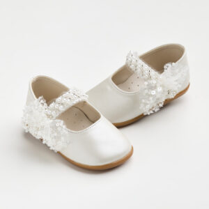 Βαπτιστικά παπούτσια κορίτσι Everkid K626Ε