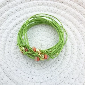 Μαρτυρικά  βάπτισης βραχιολάκι kymi L407