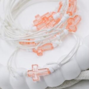 Μαρτυρικά  βάπτισης βραχιολάκι kymi R20-26